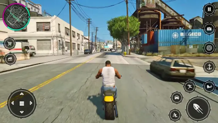 Gangster Theft Auto Crime V android App screenshot 9