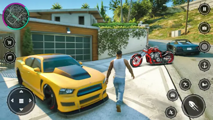 Gangster Theft Auto Crime V android App screenshot 10