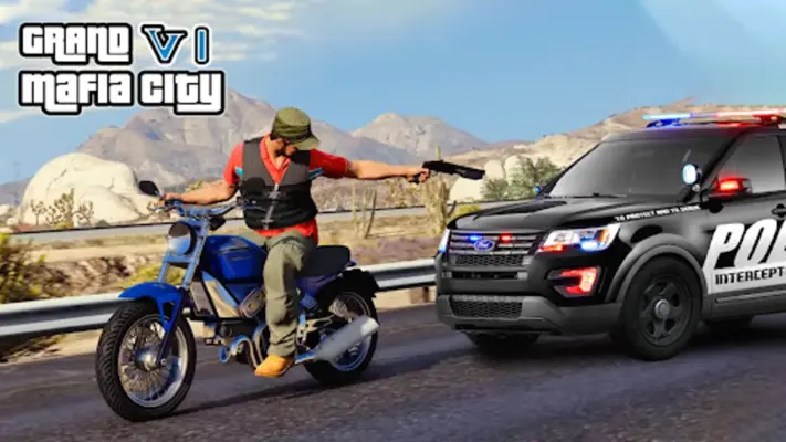 Gangster Theft Auto Crime V android App screenshot 1