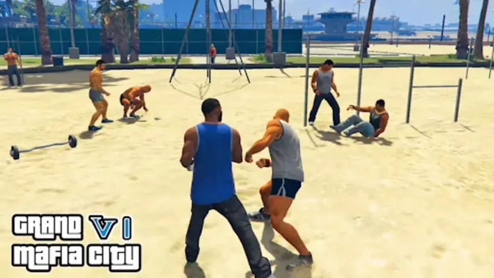 Gangster Theft Auto Crime V android App screenshot 3