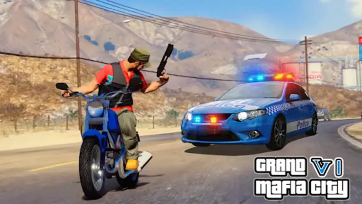 Gangster Theft Auto Crime V android App screenshot 5