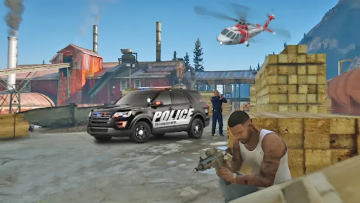 Gangster Theft Auto Crime V android App screenshot 7